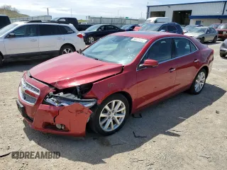 2013 Chevrolet Malibu LTZ with VIN 1G11H5SA2DU135987, listed as a Copart auction lot 50471505 with 137,231 mi miles and Non Repairable. Bid and sale history available at DreamBid. Image 1.