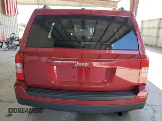 2016 Jeep Patriot Sport SE with VIN 1C4NJPBA6GD811600, listed as a Copart auction lot 46887575 with Not Provided miles and Salvage Title. Bid and sale history available at DreamBid. Image 6.
