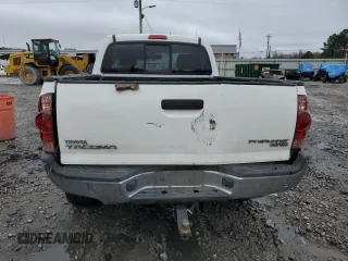 2008 Toyota Tacoma PreRunner with VIN 5TENX62N98Z478572, listed as a Copart auction lot 44653345 with 219,176 mi miles and Salvage title. Bid and sale history available at DreamBid. Image 6.