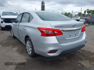 2018 Nissan Sentra S with VIN 3N1AB7APXJY243571, listed as a IAAI auction lot 41891232 with 132,284 mi miles. Bid and sale history available at carsss.com. Image 3.