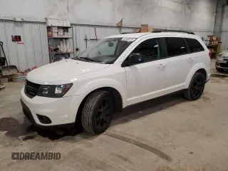 2013 Dodge Journey SXT with VIN 3C4PDCBG2DT660399, listed as a Copart auction lot 52440515 with 158,050 mi miles and Non Repairable. Bid and sale history available at DreamBid. Image 1.