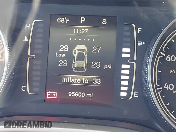 2016 Jeep Cherokee Altitude with VIN 1C4PJLCB6GW200348, listed as a IAAI auction lot 40791569 with 95,600 mi miles. Bid and sale history available at carsss.com. Image 15.