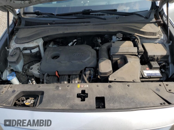 2020 Hyundai Santa Fe SE z VIN 5NMS23AD4LH169044, wystawiony jako Copart lot #59228725 z przebiegiem 99 868 mil mil oraz Szkoda całkowita • Salvage title. Historia ofert i sprzedaży dostępna na DreamBid. Obrazek 12.