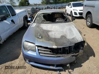 2005 Chrysler Crossfire Limited z VIN 1C3AN69L05X035887, wystawiony jako Copart lot #69955184 z przebiegiem Nie podano mil oraz Nie do naprawy • Non repairable. Historia ofert i sprzedaży dostępna na DreamBid. Obrazek 5.