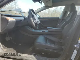 2023 Tesla Model 3 с VIN 5YJ3E1EA9PF569611, выставлен на аукционе Copart как лот 53148505 с пробегом 60 379 миль миль и Списание • Salvage title. История ставок и продаж доступна на DreamBid. Изображение 7.