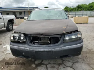2005 Chevrolet Impala Police Pkg Police Pkg 9C1 with VIN 2G1WF55K559322560, listed as a Copart auction lot 51751794 with 209,788 mi miles and Salvage Title. Bid and sale history available at carsss.com. Image 5.