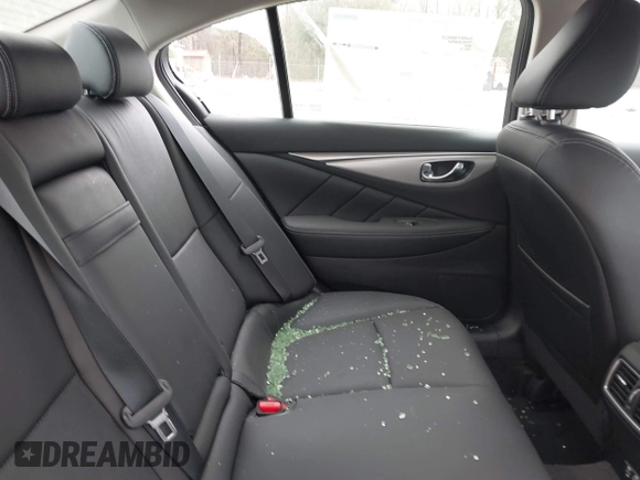 2024 Infiniti Q50 Luxe with VIN JN1EV7BP1RM600612, listed as a IAAI auction lot 41617834 with 20 mi miles and . Bid and sale history available at DreamBid. Image 8.