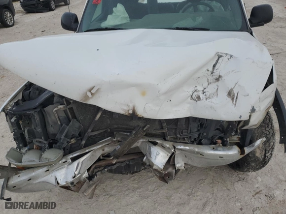 2001 Chevrolet Silverado 2500 with VIN 1GBGC24U41Z314217, listed as a Copart auction lot 81843334 with 0 mi miles and Salvage Title. Bid and sale history available at carsss.com. Image 12.