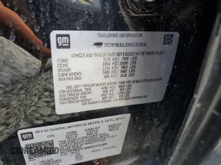 2022 GMC Sierra 1500 Limited AT4 with VIN 3GTP9EEL6NG151500, listed as a Copart auction lot 45860865 with 45,763 mi miles and Salvage Title. Bid and sale history available at carsss.com. Image 12.