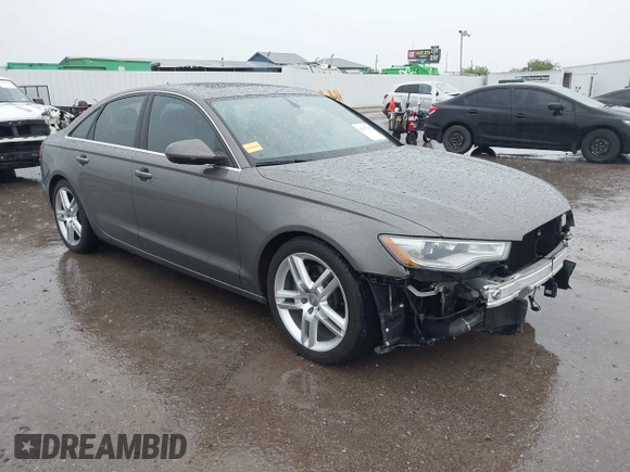 2014 Audi A6 Premium Plus z VIN WAUGFAFC3EN087176, wystawiony jako IAAI lot #42117602 z przebiegiem 53 571 mil mil oraz . Historia ofert i sprzedaży dostępna na DreamBid. Obrazek 1.