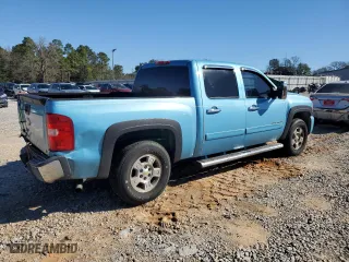 2008 Chevrolet Silverado 1500 LTZ with VIN 3GCEK13J58G231204, listed as a Copart auction lot 46673565 with 281,654 mi miles and Salvage Title. Bid and sale history available at carsss.com. Image 3.