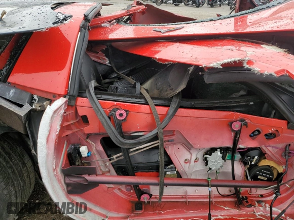 1998 Chevrolet Corvette with VIN 1G1YY22G3W5119117, listed as a Copart auction lot 79008094 with Not Provided miles and Salvage Title. Bid and sale history available at carsss.com. Image 11.