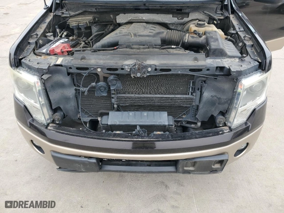 2013 Ford F-150 XL with VIN 1FTFW1CT2DKD94955, listed as a Copart auction lot 42999405 with 161,971 mi miles and Salvage Title. Bid and sale history available at carsss.com. Image 11.