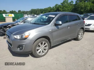 2015 Mitsubishi Outlander ES with VIN 4A4AR3AU3FE055186, listed as a Copart auction lot 62015515 with 169,205 mi miles and Clean title. Bid and sale history available at DreamBid. Image 1.