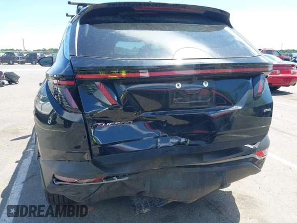 2022 Hyundai Tucson SEL z VIN 5NMJFCAE5NH046879, wystawiony jako IAAI lot #42295125 z przebiegiem 24 448 mil mil oraz . Historia ofert i sprzedaży dostępna na DreamBid. Obrazek 17.