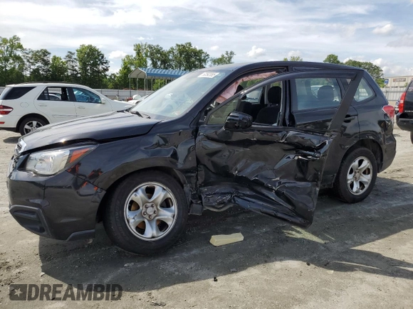 2017 Subaru Forester z VIN JF2SJAAC9HG453039, wystawiony jako Copart lot #60892065 z przebiegiem 92 093 mil mil oraz Szkoda całkowita • Salvage title. Historia ofert i sprzedaży dostępna na DreamBid. Obrazek 1.
