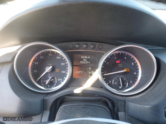 2012 Mercedes-Benz R-Class R 350 with VIN 4JGCB5HE5CA152628, listed as a Copart auction lot 42866905 with 152,371 mi miles and Clean Title. Bid and sale history available at carsss.com. Image 9.