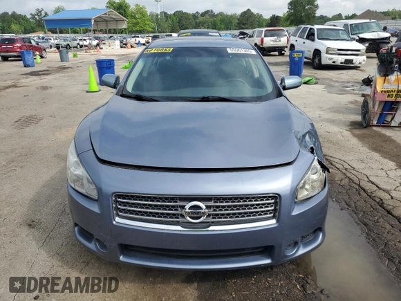 2010 Nissan Maxima SV with VIN 1N4AA5AP8AC865539, listed as a Copart auction lot 55561305 with 83,285 mi miles and Salvage title. Bid and sale history available at DreamBid. Image 5.
