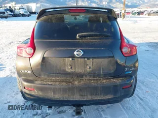 2013 Nissan Juke SV with VIN JN8AF5MV0DT220494, listed as a IAAI auction lot 41401846 with 134,693 mi miles. Bid and sale history available at carsss.com. Image 17.