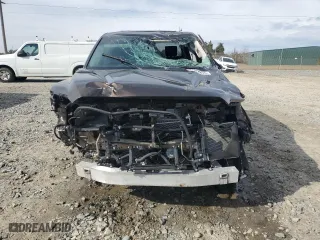 2024 Toyota Tundra 4WD Limited Hybrid with VIN 5TFWC5DB8RX040633, listed as a Copart auction lot 41972855 with 26,444 mi miles and Salvage Title. Bid and sale history available at carsss.com. Image 5.