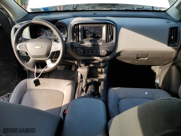 2020 Chevrolet Colorado 4WD Work Truck with VIN 1GCGTBEN9L1222959, listed as a Copart auction lot 83434044 with 103,920 mi miles and Salvage Title. Bid and sale history available at carsss.com. Image 8.