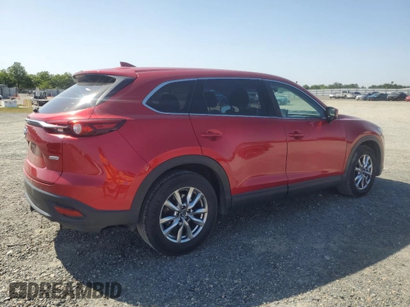 2016 Mazda CX-9 Touring with VIN JM3TCBCY2G0119252, listed as a Copart auction lot 55529005 with 95,587 mi miles and Salvage title. Bid and sale history available at DreamBid. Image 3.
