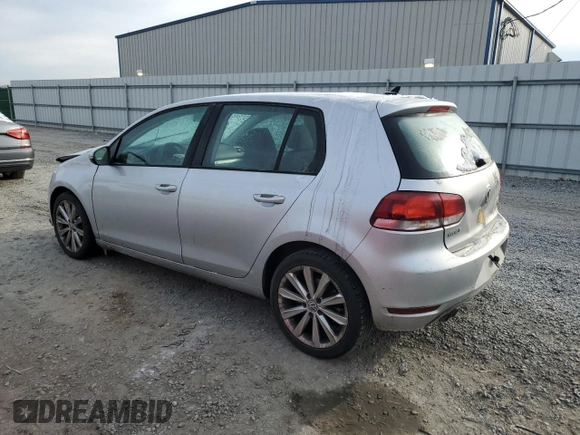 2013 Volkswagen Golf TDI w/Sunroof & Nav z VIN WVWNM7AJ2DW130973, wystawiony jako Copart lot #42105645 z przebiegiem 162 232 mil mil oraz Szkoda całkowita • Salvage title. Historia ofert i sprzedaży dostępna na DreamBid. Obrazek 2.