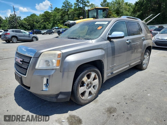 2012 GMC Terrain SLT-2 with VIN 2GKFLXE5XC6316245, listed as a Copart auction lot 62880435 with Not provided miles and Clean title. Bid and sale history available at DreamBid. Image 1.