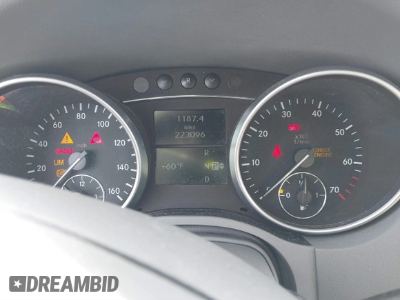 2006 Mercedes-Benz M 350 with VIN 4JGBB86E56A052016, listed as a IAAI auction lot 41870998 with 223,096 mi miles and . Bid and sale history available at DreamBid. Image 7.