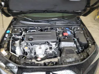 2025 Honda Civic Sport with VIN 2HGFE2F50SH525375, listed as a Copart auction lot 55167865 with 6,949 mi miles and Salvage title. Bid and sale history available at DreamBid. Image 11.