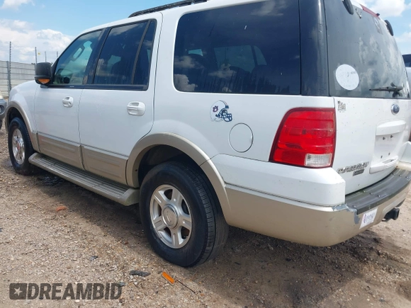 2006 Ford Expedition Eddie Bauer with VIN 1FMPU17516LA38124, listed as a IAAI auction lot 42860673 with 125,204 mi miles and . Bid and sale history available at DreamBid. Image 3.