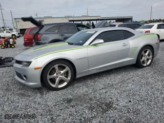 2014 Chevrolet Camaro LT with VIN 2G1FC1E30E9282480, listed as a Copart auction lot 46674575 with 41,967 mi miles and Salvage Title. Bid and sale history available at carsss.com. Image 1.