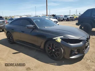 2023 BMW i4 M50 z VIN WBY33AW01PFP07728, wystawiony jako Copart lot #51319455 z przebiegiem 37 224 mil mil oraz Tytuł czysty. Historia ofert i sprzedaży dostępna na DreamBid. Obrazek 4.