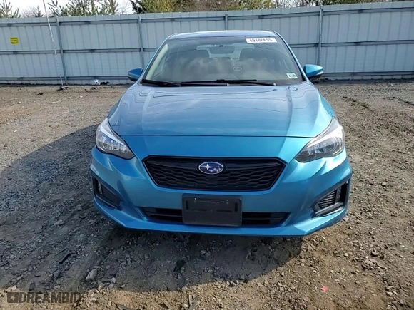 2019 Subaru Impreza Sport with VIN 4S3GTAJ67K3751600, listed as a Copart auction lot 49186655 with 46,412 mi miles and Salvage Title. Bid and sale history available at carsss.com. Image 12.