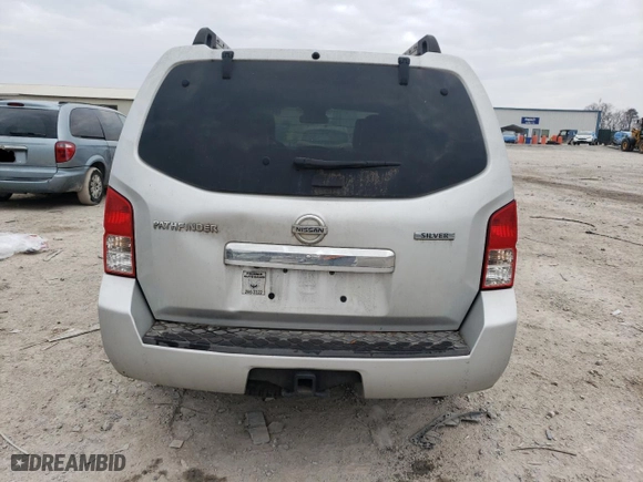 2012 Nissan Pathfinder Silver Edition with VIN 5N1AR1NNXCC632071, listed as a Copart auction lot 44129255 with 199,318 mi miles and Clean Title. Bid and sale history available at carsss.com. Image 6.