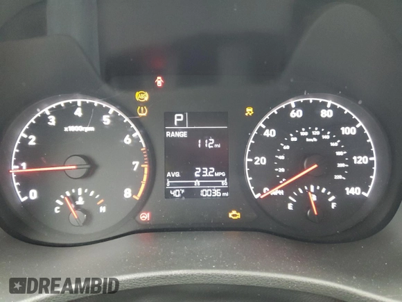 2022 Hyundai Accent SEL with VIN 3KPC24A66NE170797, listed as a Copart auction lot 79769003 with 10,036 mi miles. Bid and sale history available at carsss.com. Image 9.