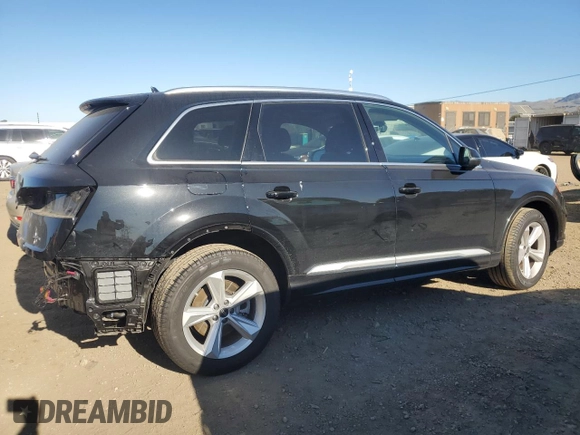 2023 Audi Q7 Premium с VIN WA1ACBF71PD026874, выставлен на аукционе Copart как лот 88893495 с пробегом 12 703 миль миль и Списание • Salvage title. История ставок и продаж доступна на DreamBid. Изображение 3.