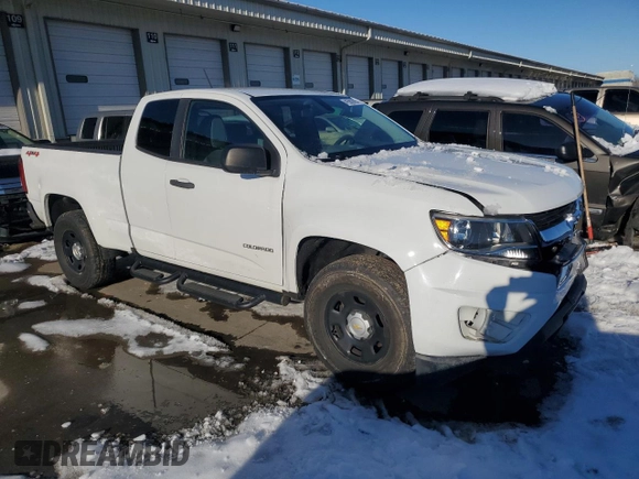 2016 Chevrolet Colorado 4WD WT with VIN 1GCHTBE31G1374694, listed as a Copart auction lot 41562995 with 0 mi miles and Salvage Title. Bid and sale history available at carsss.com. Image 4.