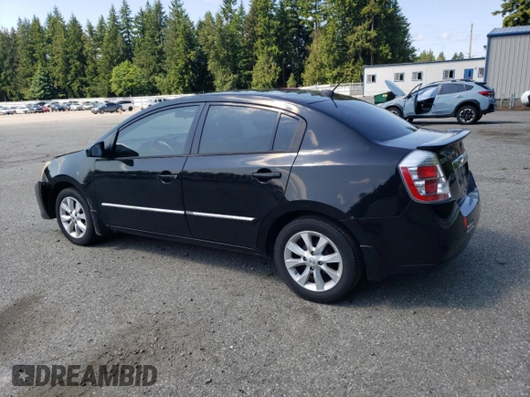 2012 Nissan Sentra SL с VIN 3N1AB6AP5CL628336, выставлен на аукционе Copart как лот 59222095 с пробегом 162 005 миль миль и Списание • Salvage title. История ставок и продаж доступна на DreamBid. Изображение 2.
