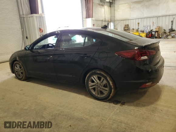 2020 Hyundai Elantra SEL with VIN 5NPD84LF2LH624634, listed as a Copart auction lot 51915605 with 80,949 mi miles and Salvage Title. Bid and sale history available at DreamBid. Image 2.