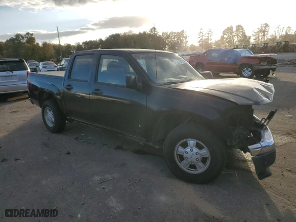 2007 GMC Canyon SLE1 with VIN 1GTCS13E878106065, listed as a Copart auction lot 79473184 with 226,548 mi miles and Salvage Title. Bid and sale history available at carsss.com. Image 4.