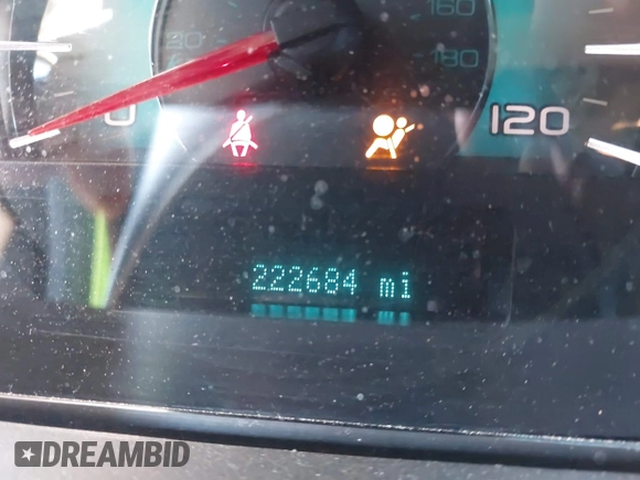 2010 Ford Fusion SPORT with VIN 3FAHP0DC0AR160910, listed as a IAAI auction lot 41327468 with 222,684 mi miles. Bid and sale history available at carsss.com. Image 7.