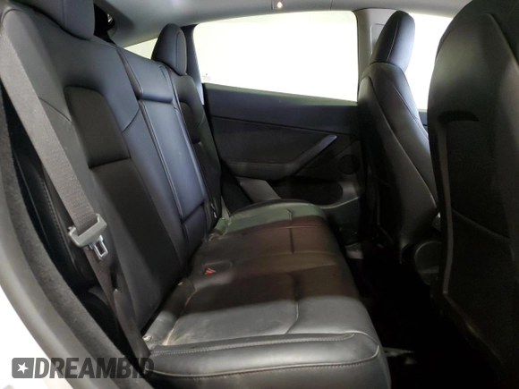 2024 Tesla Model Y Long Range с VIN 7SAYGDEE1RF201627, выставлен на аукционе Copart как лот 60631195 с пробегом 14 356 миль миль и Списание • Salvage title. История ставок и продаж доступна на DreamBid. Изображение 10.