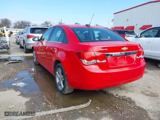 2015 Chevrolet Cruze LT with VIN 1G1PE5SB9F7188957, listed as a IAAI auction lot 41591969 with 152,983 mi miles. Bid and sale history available at carsss.com. Image 3.