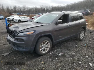 2017 Jeep Cherokee 75th Anniversary Edition с VIN 1C4PJMCS3HW647226, выставлен на аукционе Copart как лот 84397224 с пробегом 22 659 миль миль и Списание • Salvage title. История ставок и продаж доступна на DreamBid. Изображение 1.