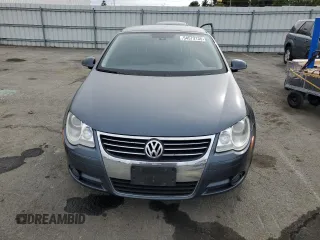 2007 Volkswagen Eos 3.2L with VIN WVWDB71F07V039241, listed as a Copart auction lot 54573135 with 131,341 mi miles and Clean Title. Bid and sale history available at DreamBid. Image 5.