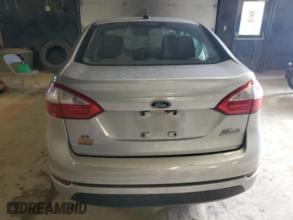2018 Ford Fiesta SE with VIN 3FADP4BJ4JM100522, listed as a Copart auction lot 45223055 with 125,573 mi miles and Non Repairable. Bid and sale history available at DreamBid. Image 6.