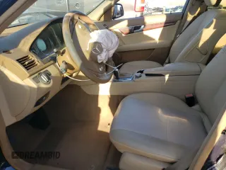 2008 Mercedes-Benz C 300 Sport with VIN WDDGF54X38F073489, listed as a Copart auction lot 52620325 with 130,758 mi miles and Salvage Title. Bid and sale history available at carsss.com. Image 7.