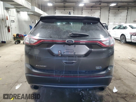 2018 Ford Edge SEL with VIN 2FMPK4J96JBB38280, listed as a Copart auction lot 88331775 with 154,701 mi miles and Clean Title. Bid and sale history available at carsss.com. Image 6.