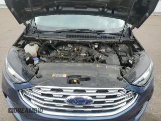 2019 Ford Edge SEL with VIN 2FMPK4J93KBB77765, listed as a Copart auction lot 59093015 with 52,753 mi miles and Salvage title. Bid and sale history available at DreamBid. Image 12.